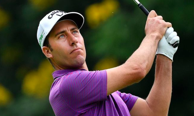 Nino Bertasio leads at Portugal Masters as Padraig Harrington has rules issue